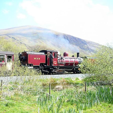 Villa Seion - Hw7575 Llanddeiniolen Esterno foto
