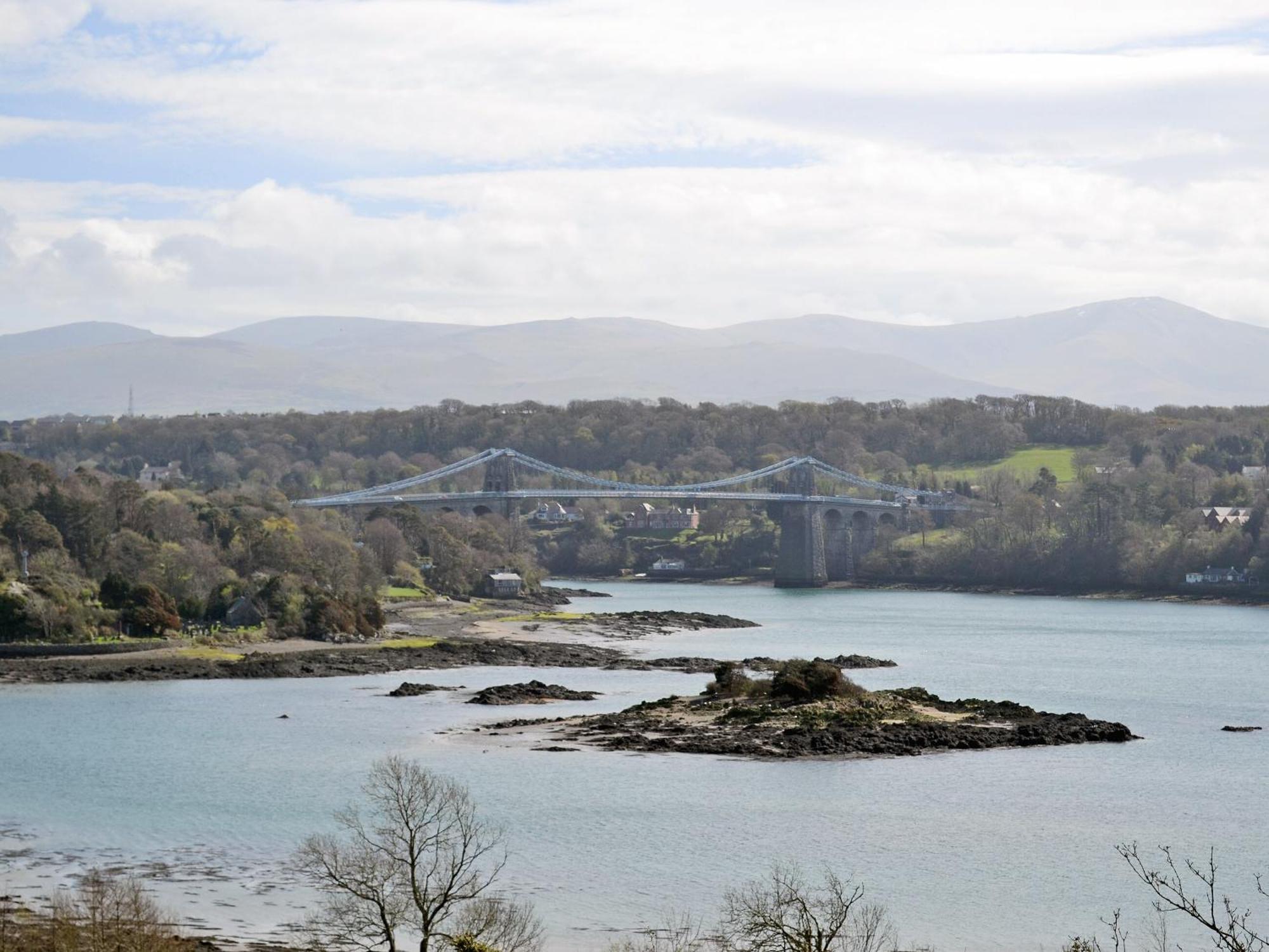 Villa Seion - Hw7575 Llanddeiniolen Esterno foto