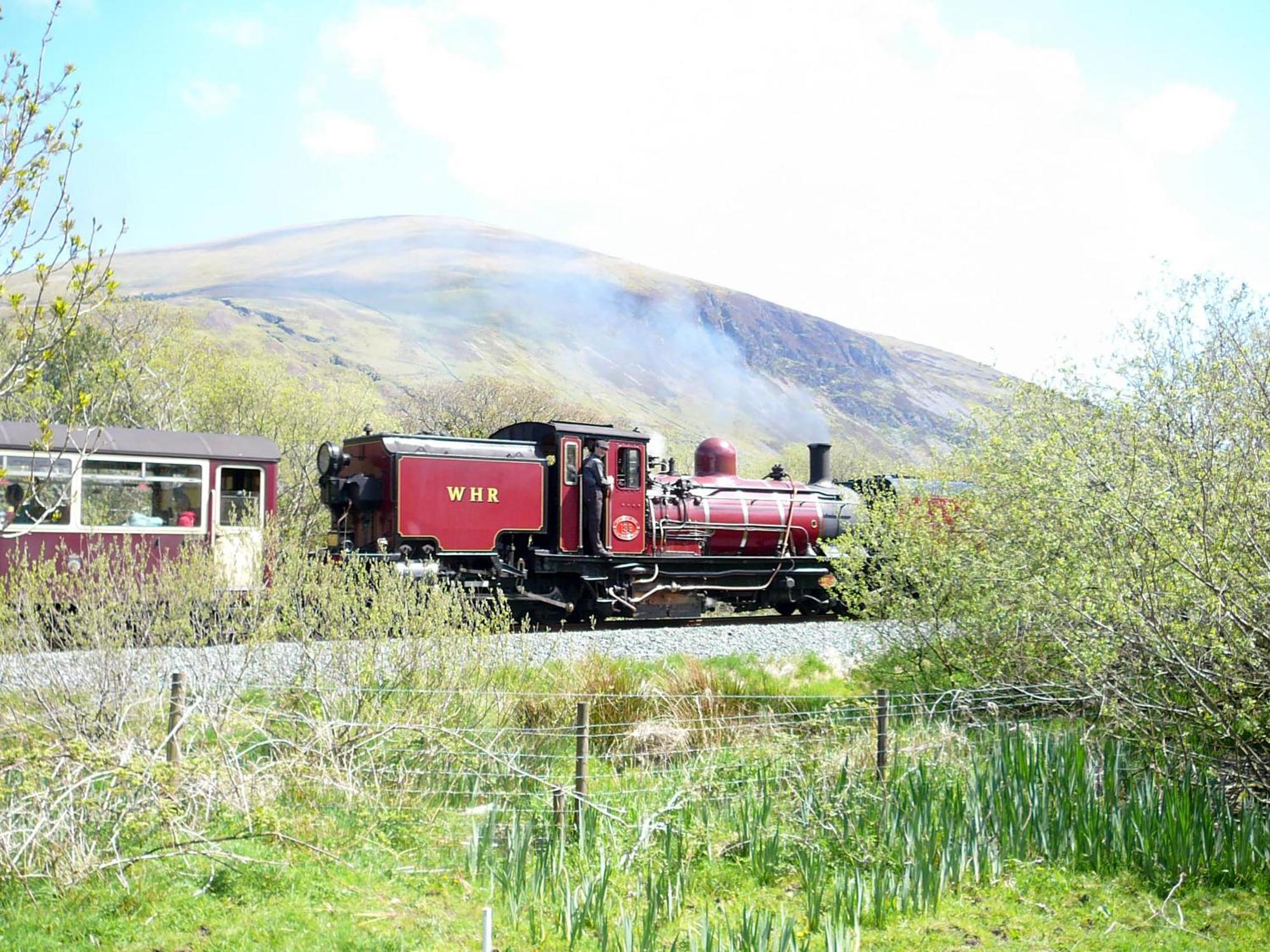 Villa Seion - Hw7575 Llanddeiniolen Esterno foto